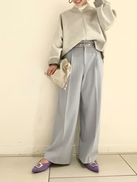 ViS onlineさん（レディース・158cm）の秋コーディネート