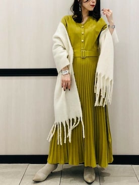 ViS onlineさん（レディース・154cm）の秋コーディネート