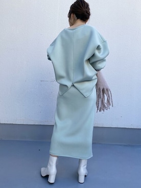 「白ブーツ」｜ViS onlineさん（レディース・154cm）の秋コーディネート