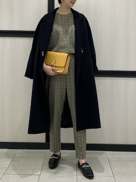 ViS onlineさん（レディース・165cm）の秋コーディネート