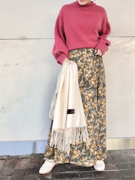 ViS onlineさん（レディース・155cm）の秋コーディネート