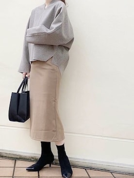 ViS onlineさん（レディース・165cm）の秋コーディネート