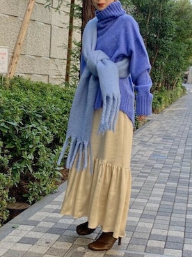 ViS onlineさん（レディース・148cm）の秋コーディネート