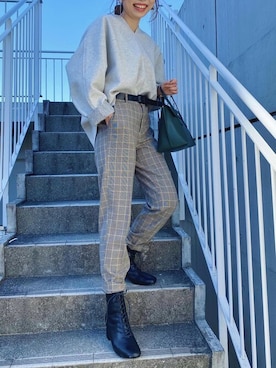 ViS onlineさん（レディース・163cm）の秋コーディネート