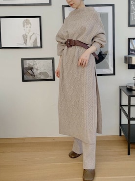 「セットアイテム」｜ViS onlineさん（レディース・148cm）の冬コーディネート