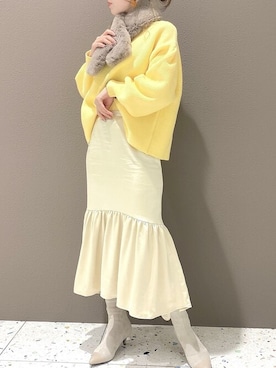 ViS onlineさん（レディース・165cm）の冬コーディネート