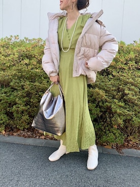 ViS onlineさん（レディース・150cm）の冬コーディネート