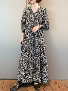 ViS onlineさん（レディース・154cm）の冬コーディネート