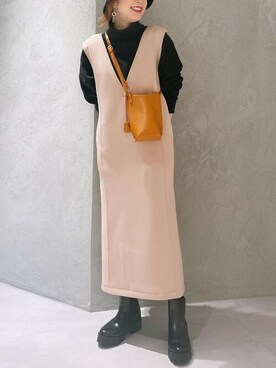 Vis ビスのワンピース ドレスコーディネート Zozotown