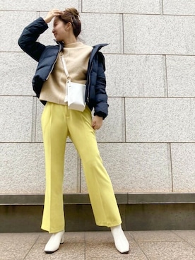 ViS onlineさん（レディース・169cm）の冬コーディネート