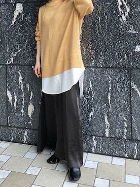 ViS onlineさん（レディース・148cm）の冬コーディネート