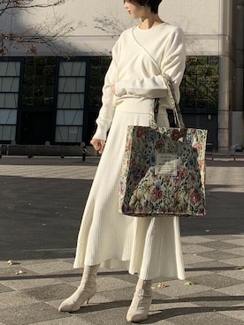 ViS onlineさん（レディース・165cm）の冬コーディネート