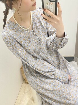 ViS onlineさん（レディース・166cm）の冬コーディネート