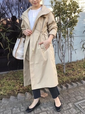 ViS onlineさん(レディース・155cm)の冬コーディネート