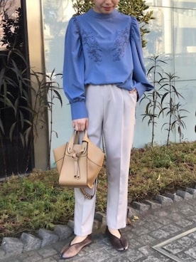 ViS onlineさん（レディース・155cm）の冬コーディネート