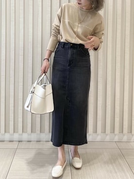 ViS onlineさん(レディース・162cm)の冬コーディネート