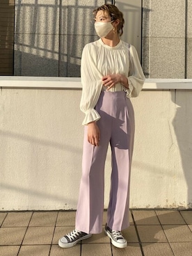 ViS onlineさん(レディース・159cm)の冬コーディネート