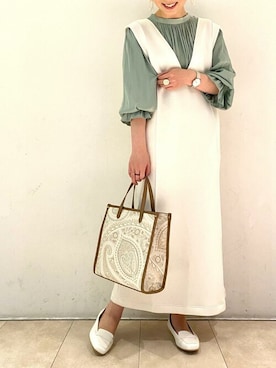 Vis ビスのワンピース ドレスコーディネート Zozotown