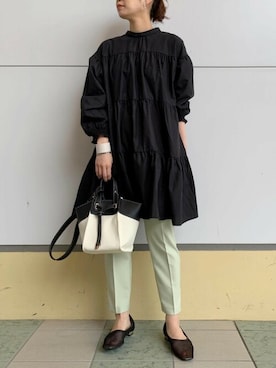 ViS onlineさん（レディース・161cm）の春コーディネート