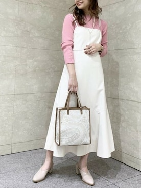 ViS onlineさん（レディース・160cm）の春コーディネート