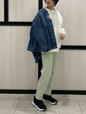 ViS onlineさん（レディース・165cm）の春コーディネート