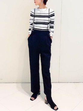 ViS onlineさん(レディース・165cm)の春コーディネート