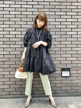 ViS onlineさん（レディース・164cm）の春コーディネート