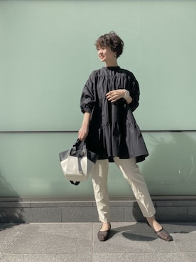 ViS onlineさん（レディース・169cm）の春コーディネート