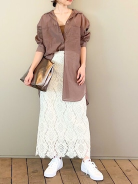 ViS onlineさん（レディース・154cm）の春コーディネート