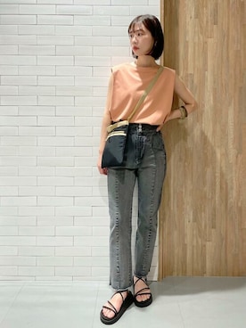 ViS onlineさん(レディース・160cm)の春コーディネート