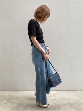 「VIS（ビス）のアイテム（アクセサリー）」を使った、ViS onlineさん（レディース・168cm）の夏コーディネート