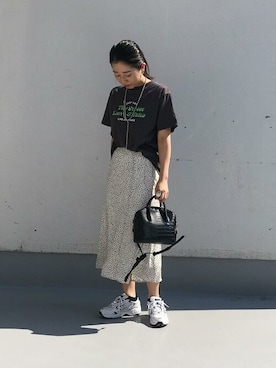 「ボストンバッグ」｜ViS onlineさん（レディース・158cm）の夏コーディネート