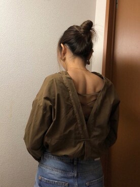 seriiinaさん（レディース・158cm）の秋コーディネート