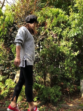 「HEMING’S（ヘミングス）のアイテム」を使った、seriiinaさん（レディース・158cm）の秋コーディネート