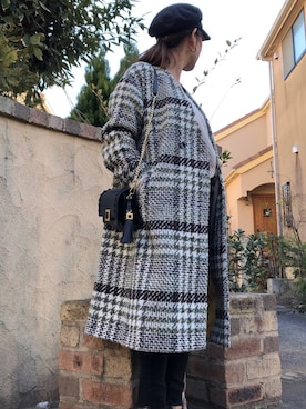 seriiinaさん（レディース・158cm）の冬コーディネート