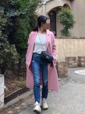 seriiinaさん（レディース・158cm）の冬コーディネート