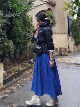 seriiinaさん（レディース・158cm）の春コーディネート