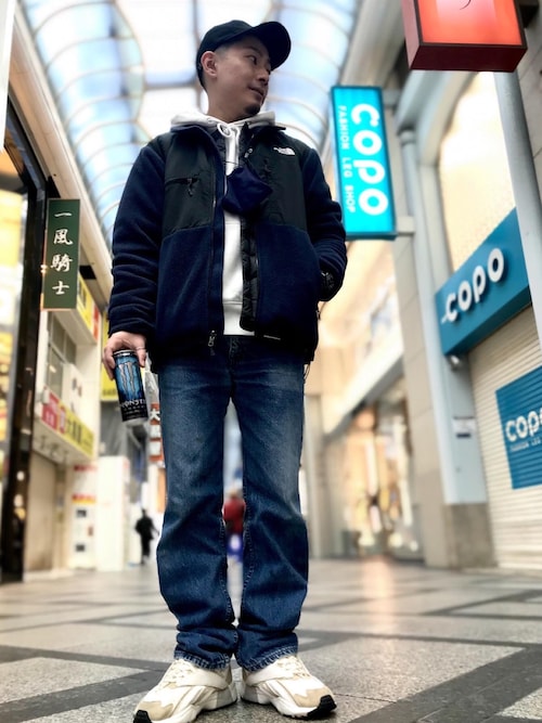 Samstudio 相互フォロー さんのキャップを使ったコーディネート Zozotown