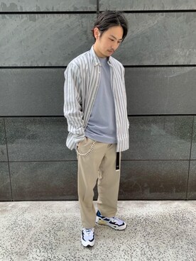 suenaga3951さん（メンズ・166cm）の春コーディネート