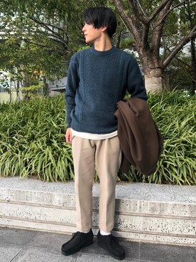 suenaga3951さん（メンズ・166cm）の秋コーディネート