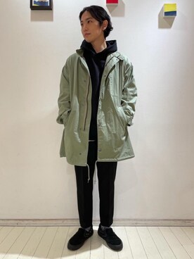 「GLR/ lab」｜suenaga3951さん（メンズ・166cm）の冬コーディネート