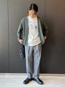 suenaga3951さん（メンズ・166cm）の春コーディネート