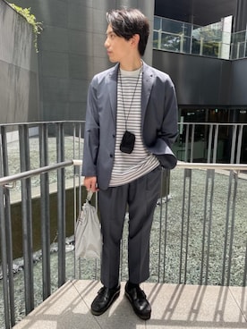 suenaga3951さん（メンズ・166cm）の春コーディネート