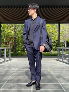 suenaga3951さん（メンズ・166cm）の春コーディネート