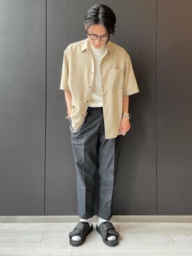 suenaga3951さん（メンズ・166cm）の春コーディネート