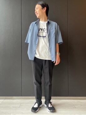 suenaga3951さん（メンズ・166cm）の春コーディネート