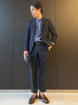 suenaga3951さん(メンズ・166cm)の春コーディネート