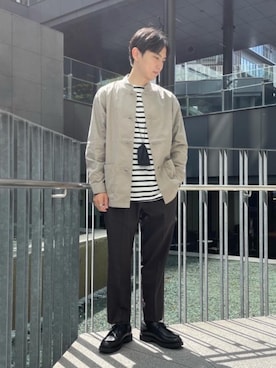 suenaga3951さん（メンズ・166cm）の秋コーディネート