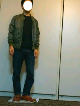 マシューさんのコーディネート