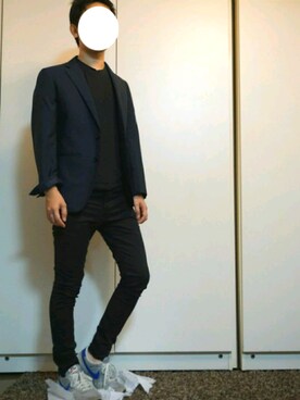 マシューさんのコーディネート